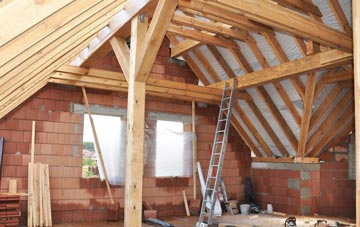 Batchley attic trusses