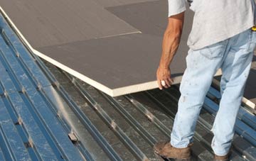 benefits of insulating Batchley flat roofing