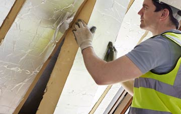 Batchley loft insulation